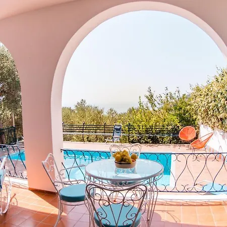 Villa I Campanacci Massa Lubrense